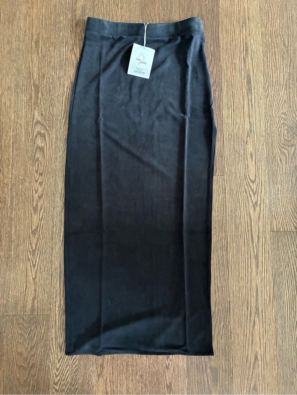 Maxi Skirt Djerf Avenue NWT! 🖤 Midnight Ash - Picture 7 of 11